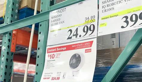 Woozoo Oscillating Fan, as Low as $24.99 at Costco - The Krazy Coupon Lady