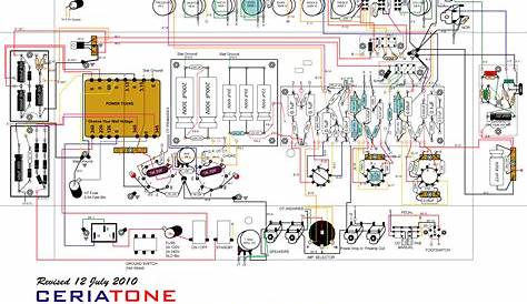 ceriatone overtone special schematic