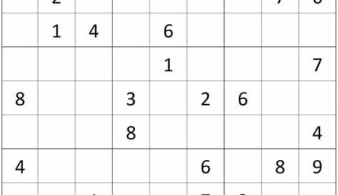 how to solve sudoku mathematically