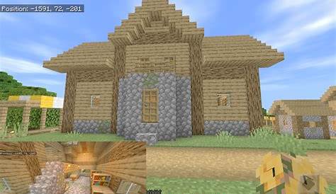 villager house minecraft