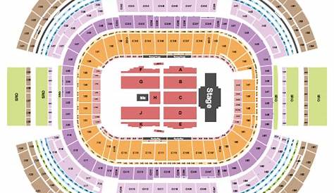 Billy Joel Arlington Concert Tickets - AT&T Stadium
