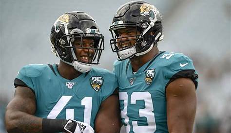 Jaguars release unofficial depth chart heading into week 1
