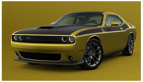 Dodge Celebrates St. Patrick's Day By Offering A Gold Rush Charger