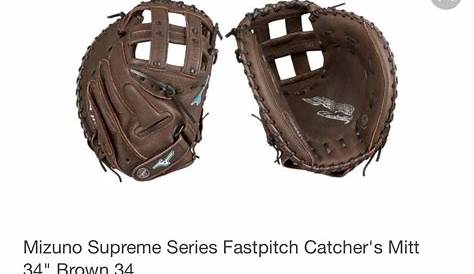 Catchers Mitt Size | Page 3 | Discuss Fastpitch Softball Community