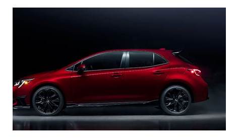 2023 Toyota Corolla Hatchback Configurations | 2023 Toyota Cars Rumors