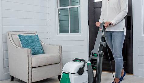 How to Use Bissell Big Green Machine (Manual) - Cleaners Talk