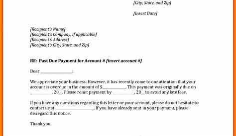 Final Demand For Payment Letter Template