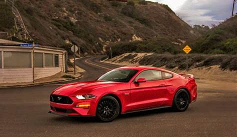 2018 ford mustang gt performance package