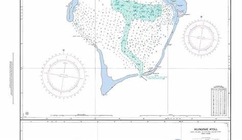 NGA Nautical Chart - 81557 Plans in the Marshall Islands A. Rongerik Atoll