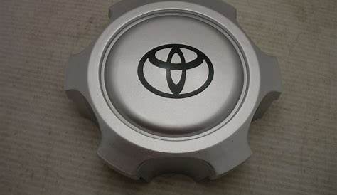 Toyota 4runner Black Center Caps