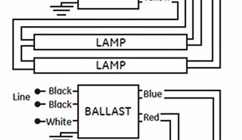 ge stepped dimming ballast wiring diagram