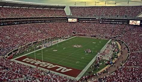 Alabama Football Stadium Seating
