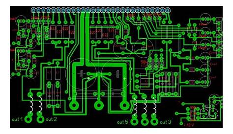 stk402 070 circuit diagram