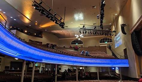 Ryman Seating Chart Obstructed View - Tutorial Pics