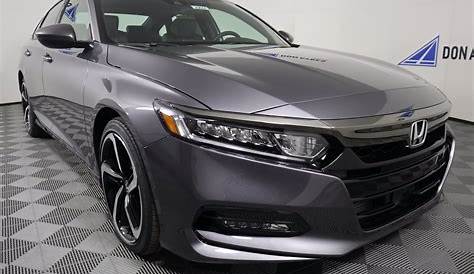 New 2020 Honda Accord Sedan Sport 1.5T