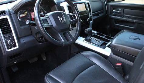 2009 dodge ram 1500 interior