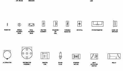 german symbols on wiring diagrams