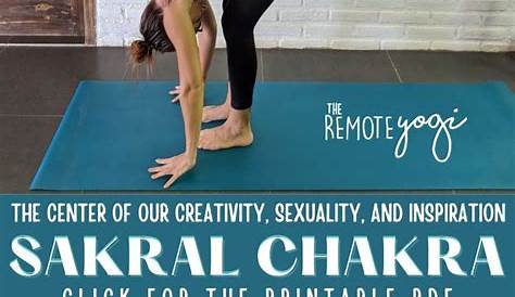 Printable Chakra Yoga Poses