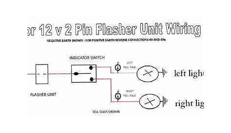 3 Prong Flasher Wiring Diagram | Wiring Diagram Image