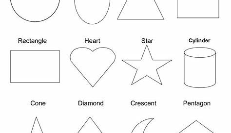 geometric shape patterns worksheet