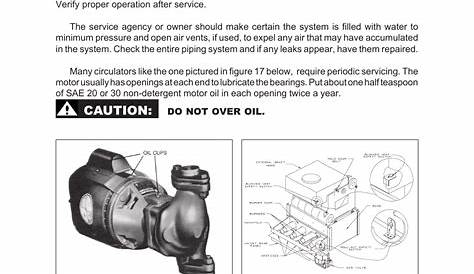 utica boiler manual