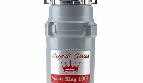 waste king 1001 manual