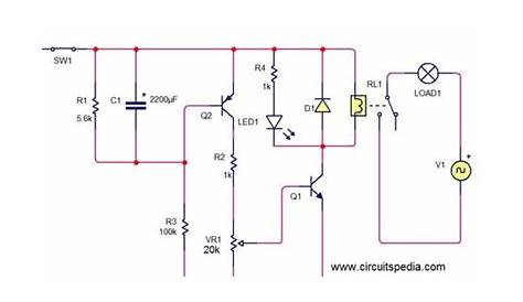 capacitor leakage tester circuit diagram