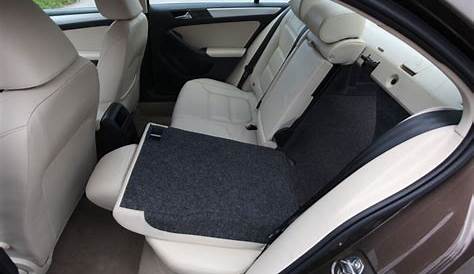 How to fold down backseat in honda civic 2009