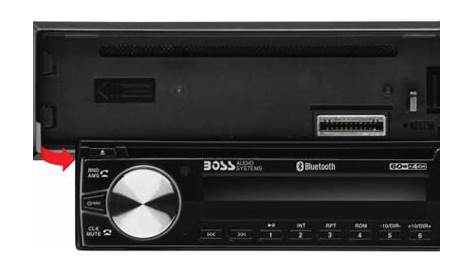 BOSS Audio Systems 750BRGB Single Din Bluetoothe Audio and Calling Car