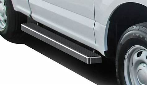 APS iBoard Running Boards 4 inches Compatible with Ford F150 2015-2021 Regular Cab & F-250 F-350