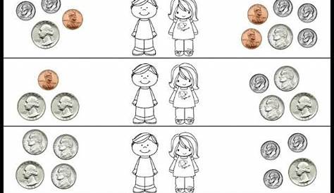 Money Worksheets for 2nd Grade | Money worksheets, Worksheets and Math