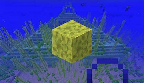 what breaks sponges fast in minecraft