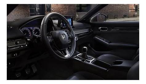 2022 Honda Civic Hatchback Interior | Honda Universe