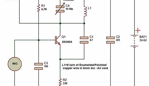 simple circuit diagram program