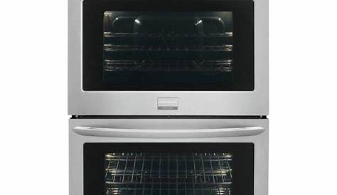 Frigidaire Gallery 30 in. Double Electric Wall Oven Self-Cleaning with