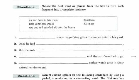 English Grammar Worksheets For Grade 4 Pdf — db-excel.com
