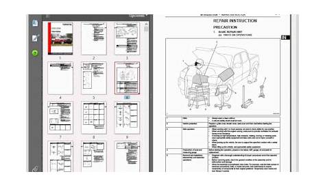Toyota Tacoma All Models (1995-2008) Service Manual