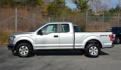 2015 Ford F-150 XL 4WD Extended Cab Pickup