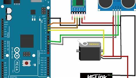 Arduino Radar System using Processing Android App and Ultrasonic Sensor