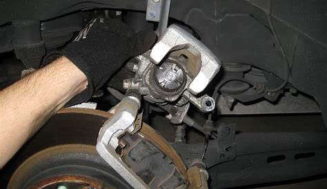 ford fusion back brakes