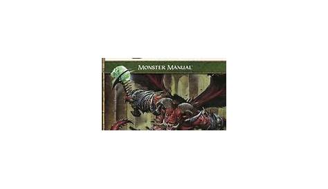 Publication:Monster Manual (4e) - Dungeons and Dragons Wiki