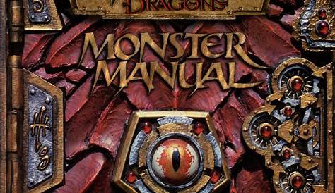 monster manual 3.5