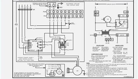 wiring diagram for intertherm electric furnace