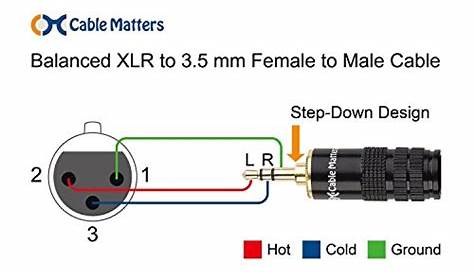 xlr wiring diagram