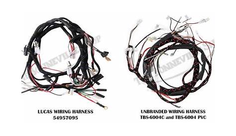 Why do you offer 2 Different Wiring Harnesses?