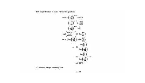 geometric sequence and series worksheet
