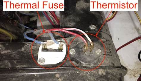 Kenmore Dryer Thermostat Wiring Diagram - Gr 3796 Kenmore 70 Dryer