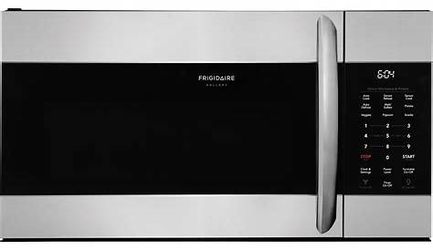 frigidaire 30 inch microwave trim kit
