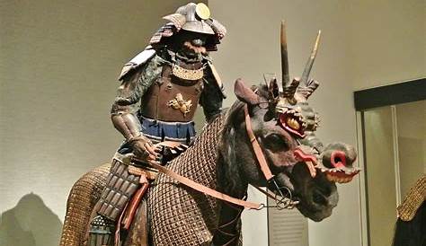 suit of armor samurai craft
