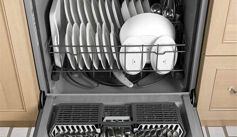 Dishwasher with Front Controls, GE, 24-inch, Slate Finish - Kitchen
